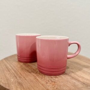 NEW Le Creuset Rose Quartz Coffee Mug